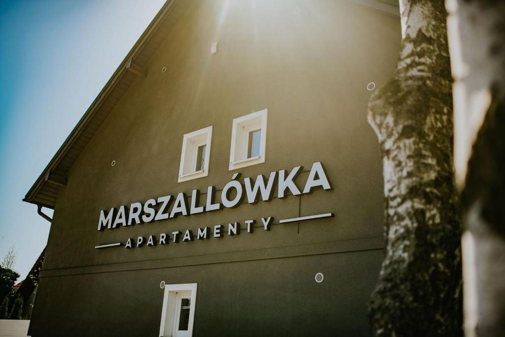 Apartamenty Marszallowka Дембки Экстерьер фото