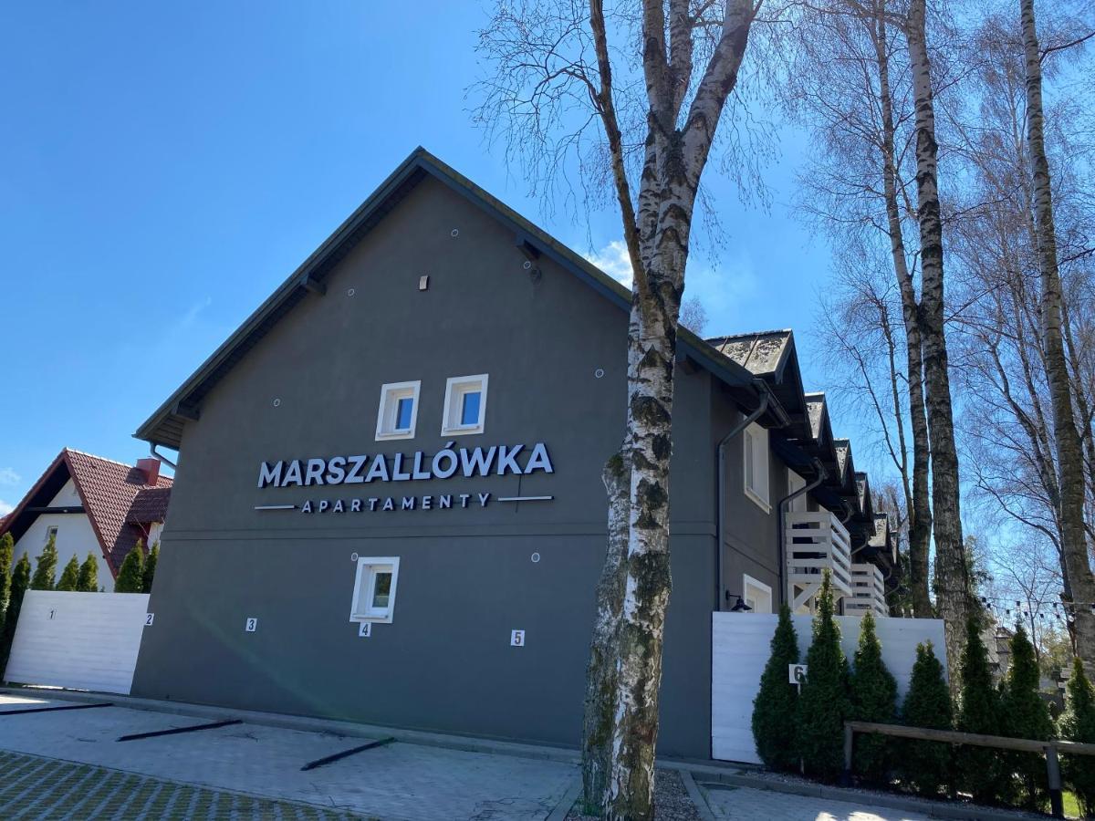 Apartamenty Marszallowka Дембки Экстерьер фото
